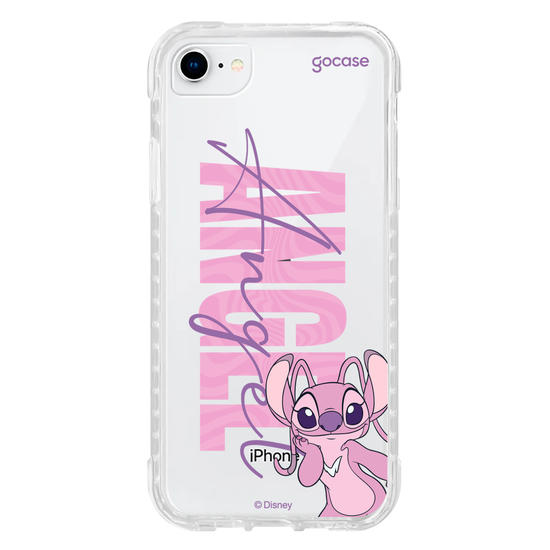 Capinha para celular Lilo & Stitch - Angel Big Name