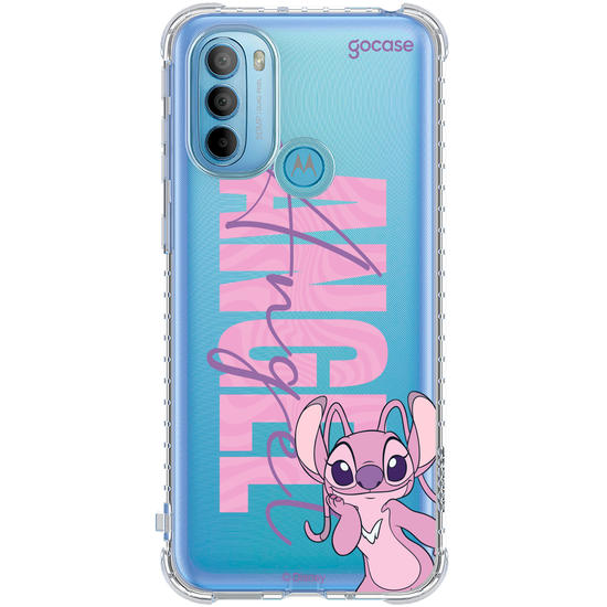 Capinha para celular Lilo & Stitch - Angel Big Name