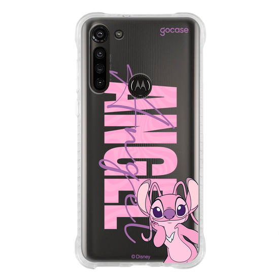 Capinha para celular Lilo & Stitch - Angel Big Name