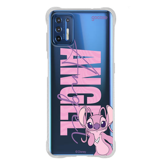 Capinha para celular Lilo & Stitch - Angel Big Name