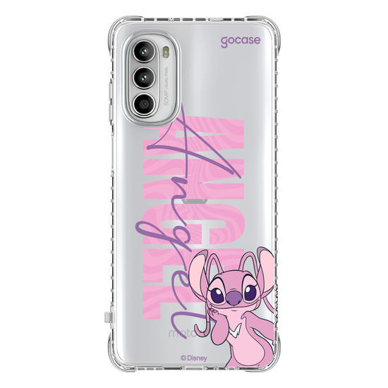 Capinha para celular Lilo & Stitch - Angel Big Name