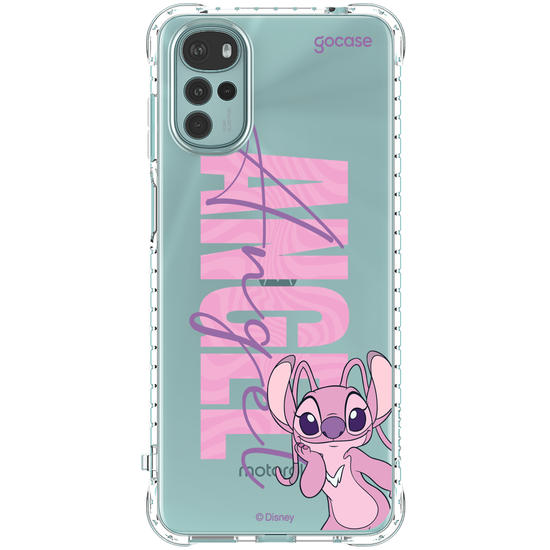 Capinha para celular Lilo & Stitch - Angel Big Name