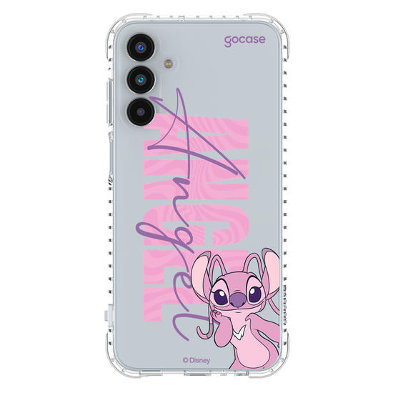 Capinha para celular Lilo & Stitch - Angel Big Name