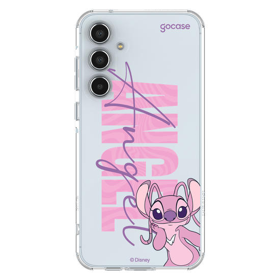 Capinha para celular Lilo & Stitch - Angel Big Name