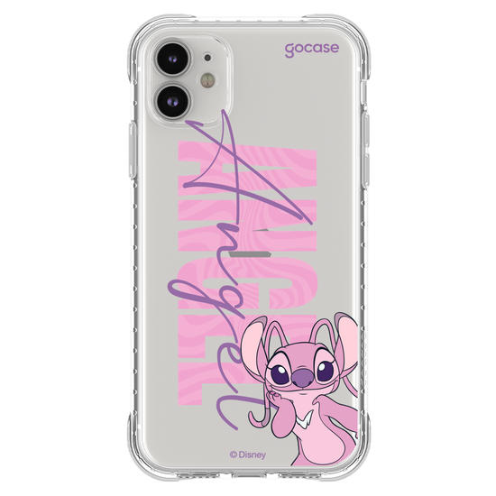 Capinha para celular Lilo & Stitch - Angel Big Name