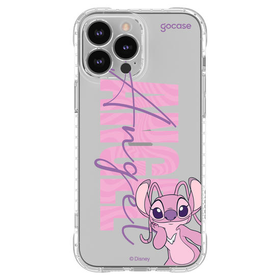 Capinha para celular Lilo & Stitch - Angel Big Name