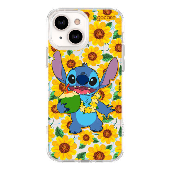 Capinha para celular Lilo & Stitch - Girassóis