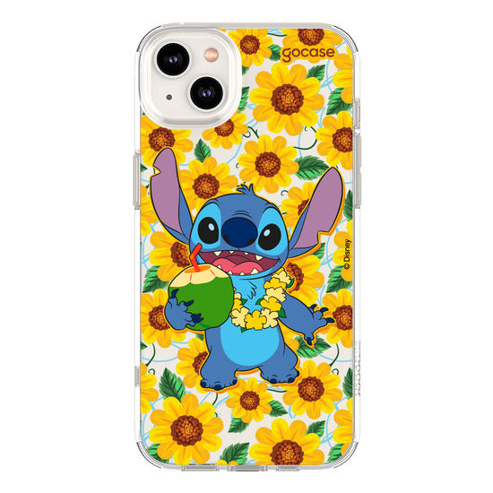 Capinha para celular Lilo & Stitch - Girassóis