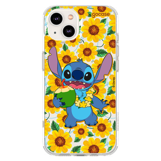 Capinha para celular Lilo & Stitch - Girassóis