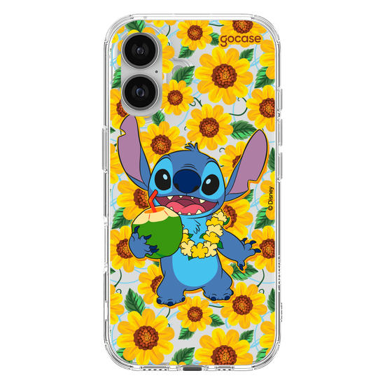Capinha para celular Lilo & Stitch - Girassóis