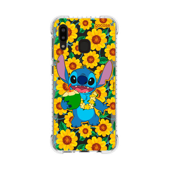 Capinha para celular Lilo & Stitch - Girassóis