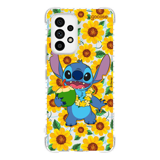 Capinha para celular Lilo & Stitch - Girassóis