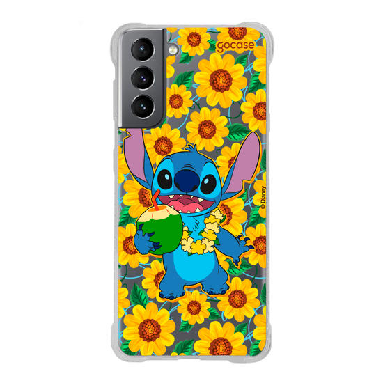 Capinha para celular Lilo & Stitch - Girassóis