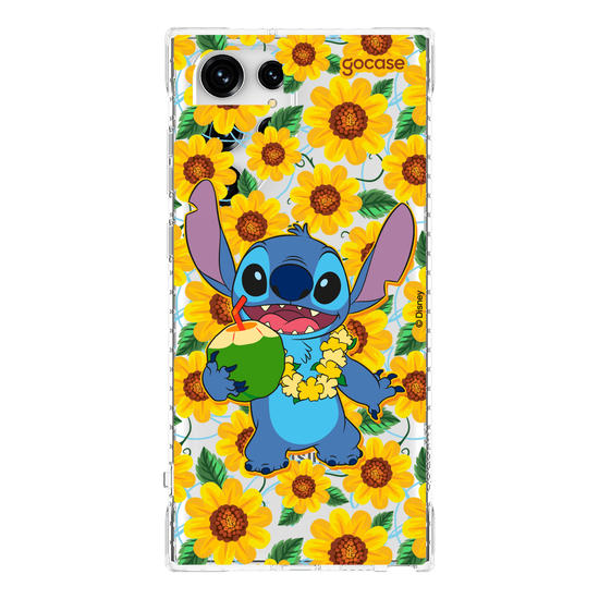 Capinha para celular Lilo & Stitch - Girassóis