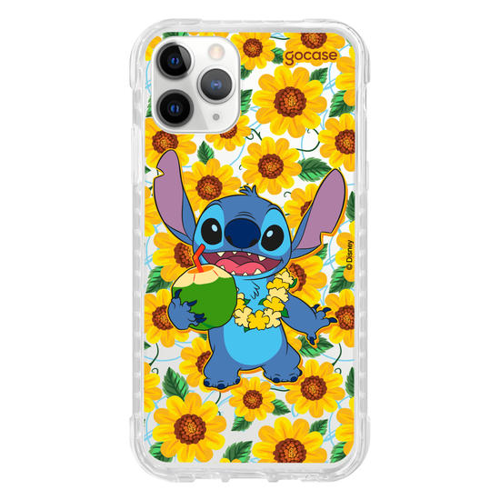 Capinha para celular Lilo & Stitch - Girassóis