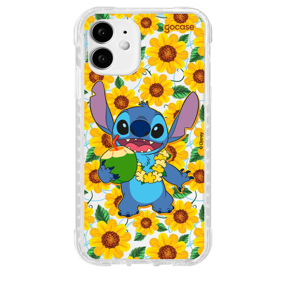 Capinha para celular Lilo & Stitch - Girassóis