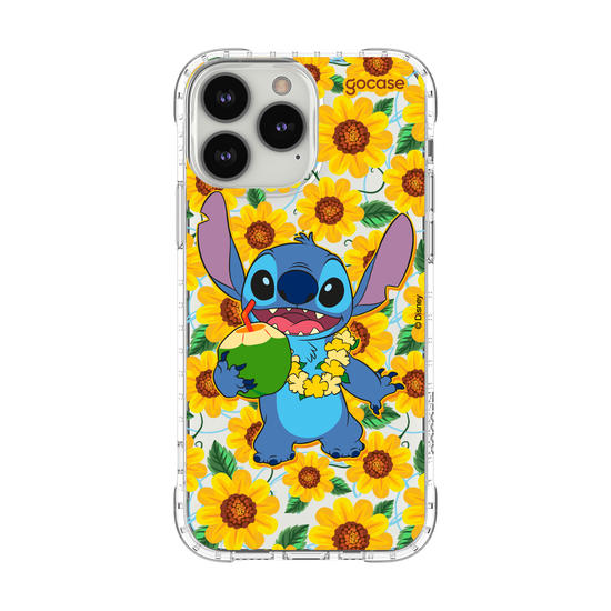 Capinha para celular Lilo & Stitch - Girassóis