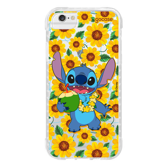 Capinha para celular Lilo & Stitch - Girassóis
