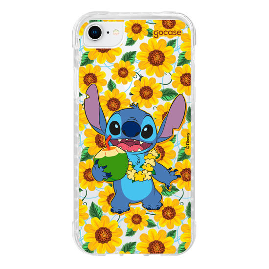 Capinha para celular Lilo & Stitch - Girassóis