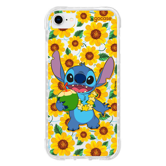 Capinha para celular Lilo & Stitch - Girassóis