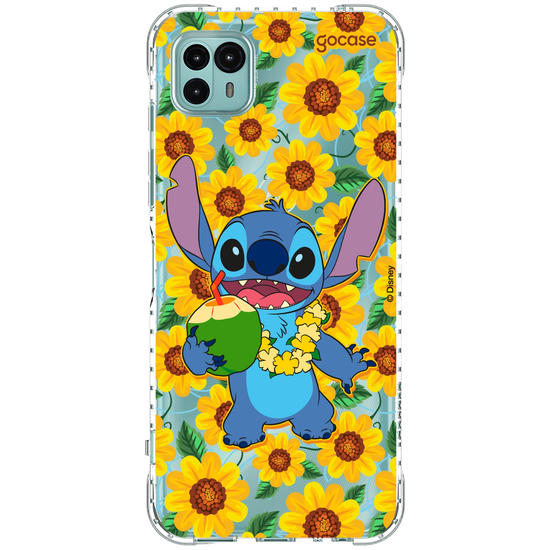 Capinha para celular Lilo & Stitch - Girassóis