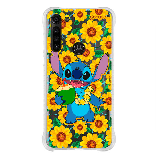 Capinha para celular Lilo & Stitch - Girassóis