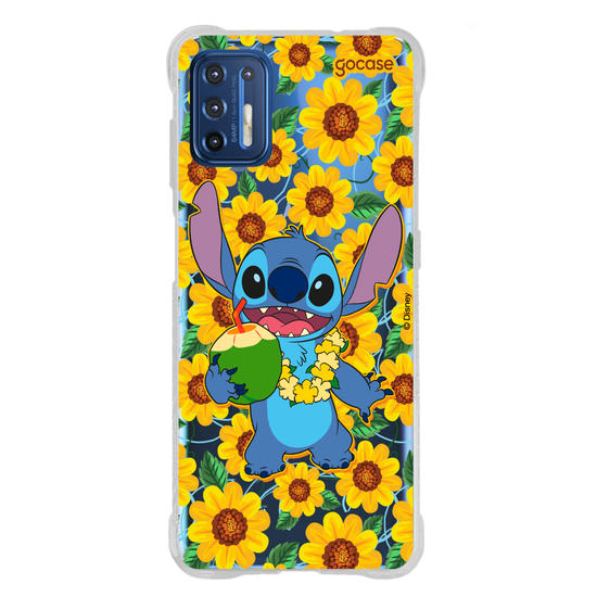 Capinha para celular Lilo & Stitch - Girassóis