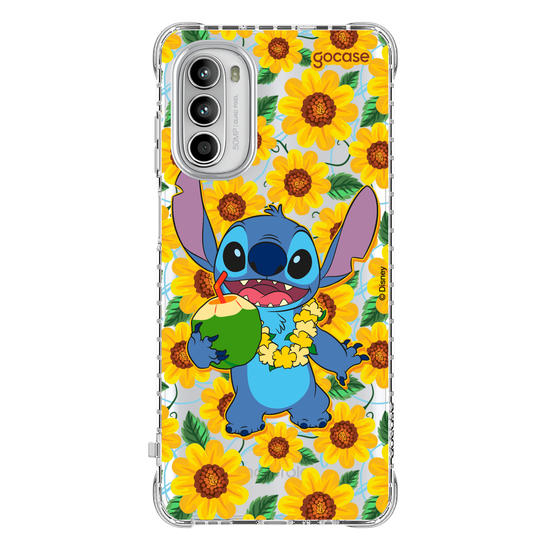 Capinha para celular Lilo & Stitch - Girassóis