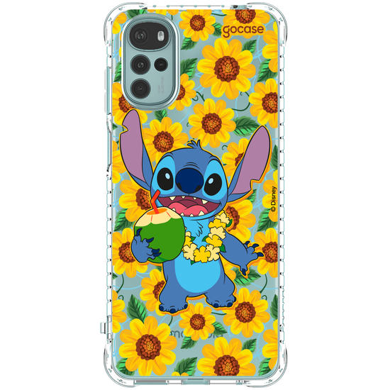 Capinha para celular Lilo & Stitch - Girassóis