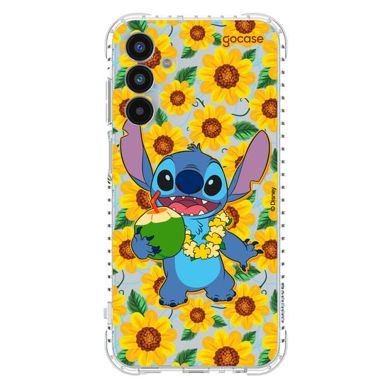 Capinha para celular Lilo & Stitch - Girassóis