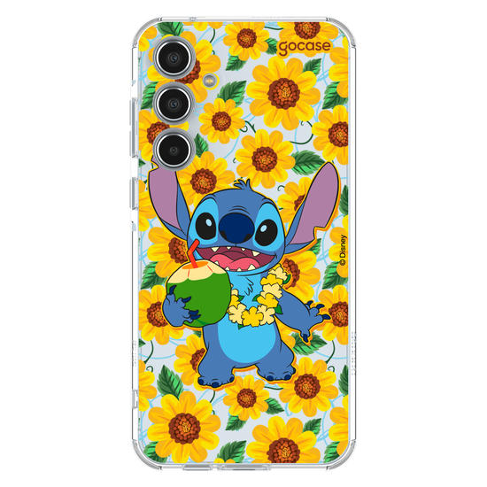 Capinha para celular Lilo & Stitch - Girassóis