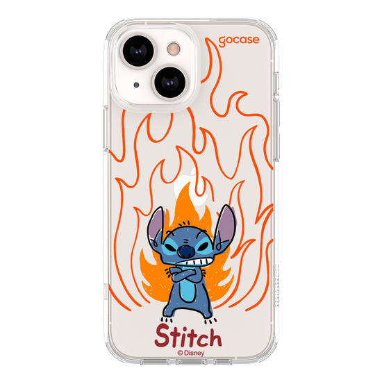 Capinha para celular Lilo & Stitch - Stitch Furioso