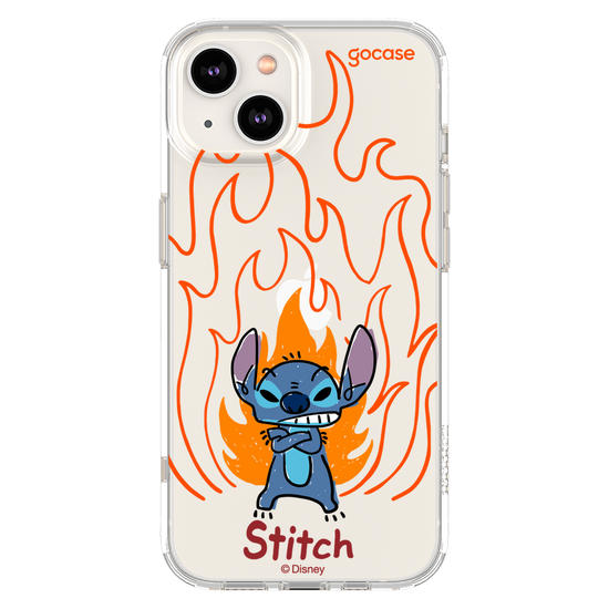 Capinha para celular Lilo & Stitch - Stitch Furioso