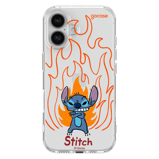 Capinha para celular Lilo & Stitch - Stitch Furioso