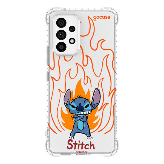 Capinha para celular Lilo & Stitch - Stitch Furioso