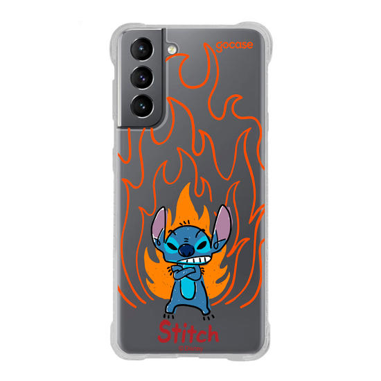Capinha para celular Lilo & Stitch - Stitch Furioso
