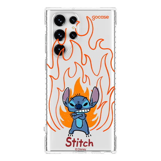 Capinha para celular Lilo & Stitch - Stitch Furioso