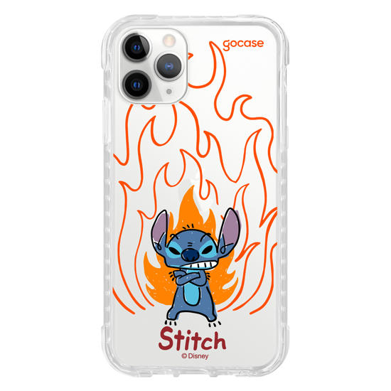 Capinha para celular Lilo & Stitch - Stitch Furioso