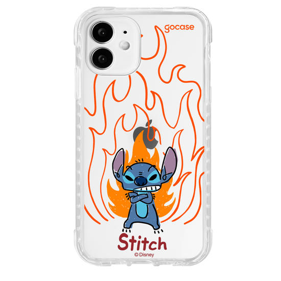 Capinha para celular Lilo & Stitch - Stitch Furioso