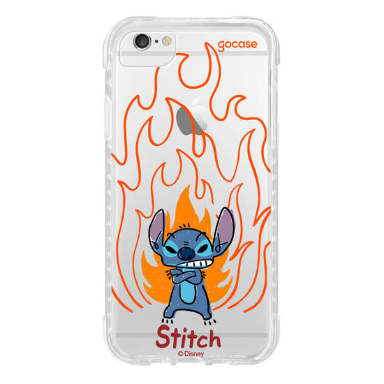 Capinha para celular Lilo & Stitch - Stitch Furioso
