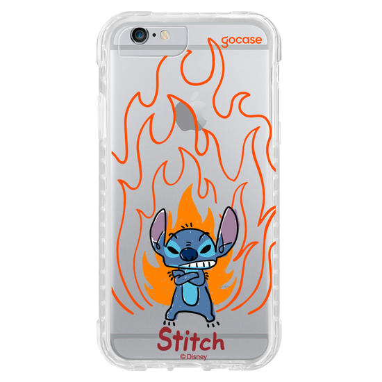 Capinha para celular Lilo & Stitch - Stitch Furioso