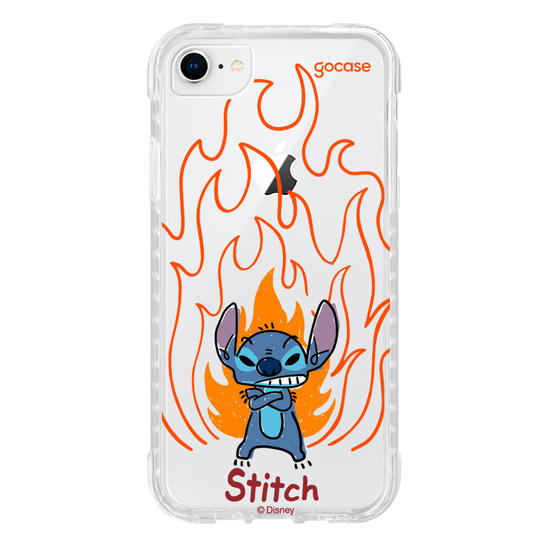Capinha para celular Lilo & Stitch - Stitch Furioso