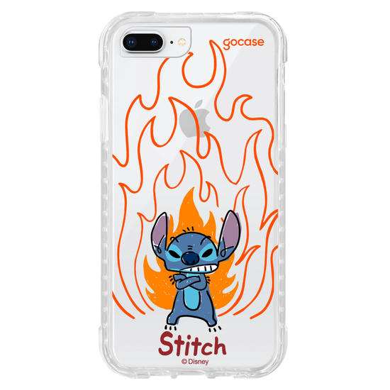 Capinha para celular Lilo & Stitch - Stitch Furioso