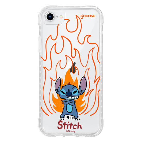 Capinha para celular Lilo & Stitch - Stitch Furioso