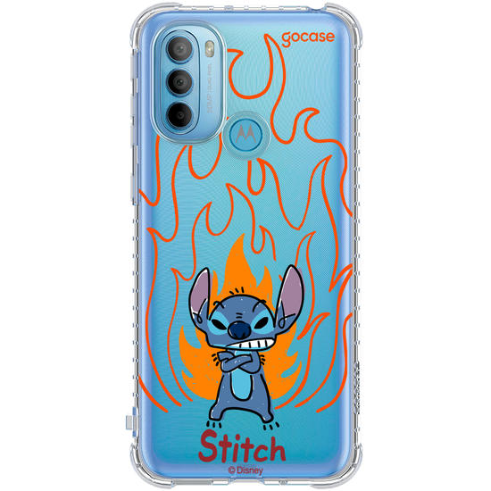 Capinha para celular Lilo & Stitch - Stitch Furioso