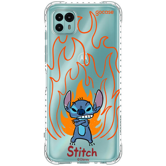 Capinha para celular Lilo & Stitch - Stitch Furioso