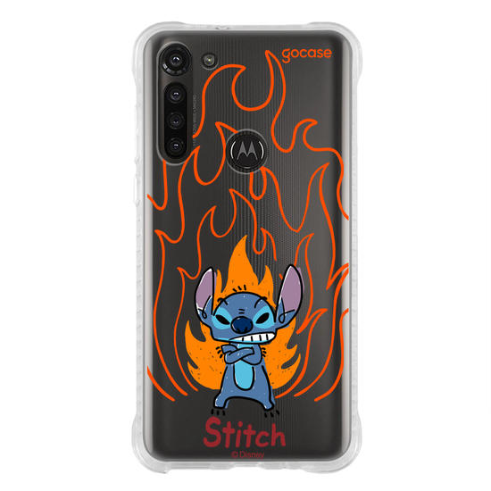 Capinha para celular Lilo & Stitch - Stitch Furioso