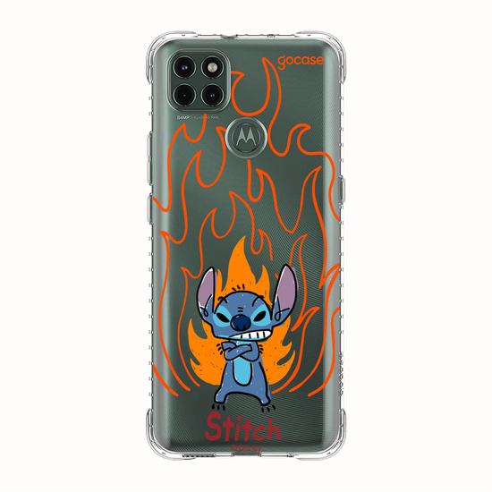 Capinha para celular Lilo & Stitch - Stitch Furioso