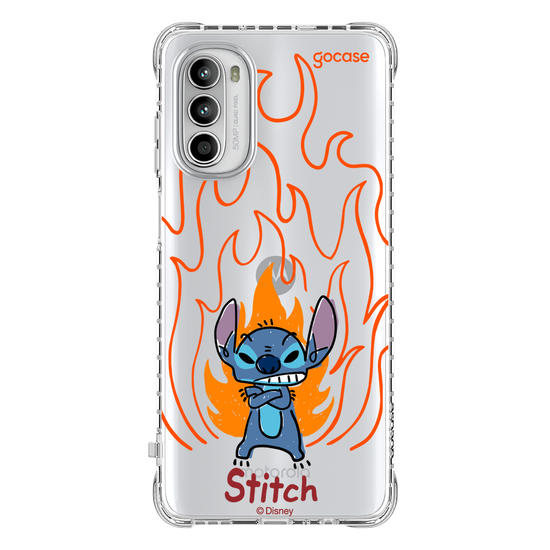 Capinha para celular Lilo & Stitch - Stitch Furioso