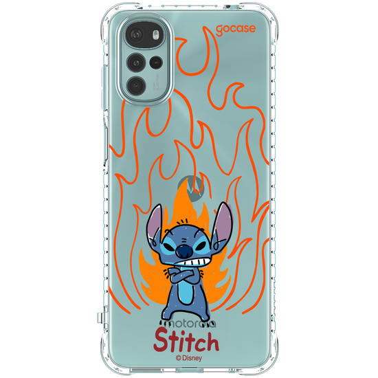 Capinha para celular Lilo & Stitch - Stitch Furioso